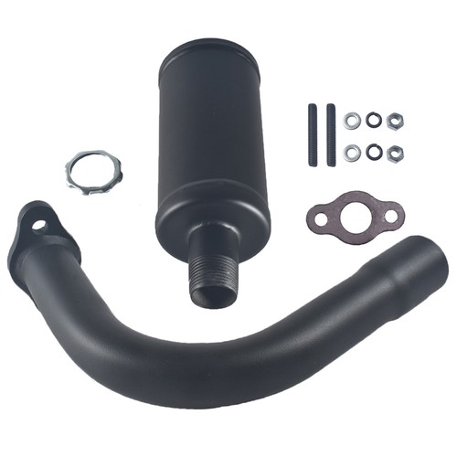 Exhaust muffler pipe - exhaust,