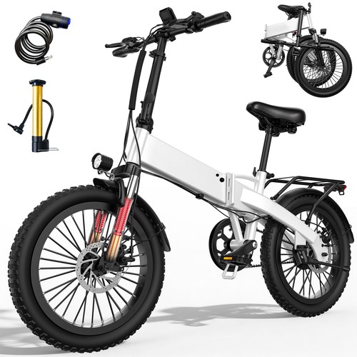 Folding electric bike - folding, suitable