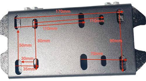212cc mount plate for stroke - mount, 4-stroke
