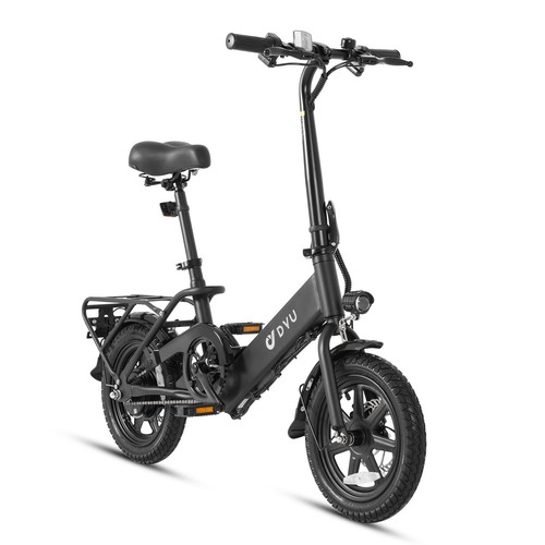 Dyu folding electric bike - folding,