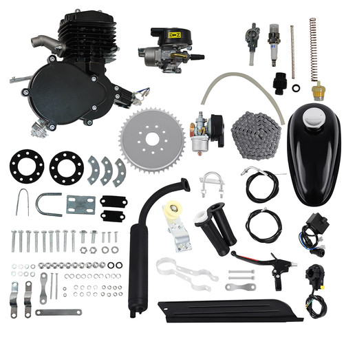 Full set black 100cc - set,