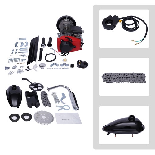 53cc stroke petrol motorized - petrol,