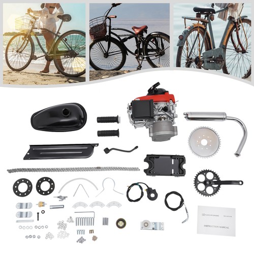 Bicycle motorized 49cc - 49cc, 4