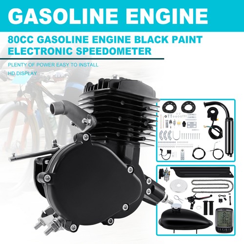 80cc stroke motor - 2-stroke, kit