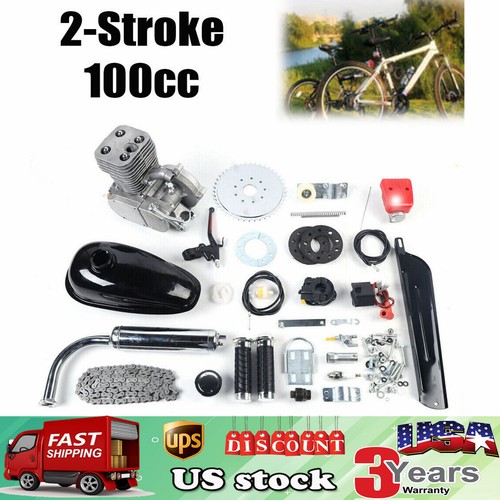 Upgraded 100cc stroke - 100cc,