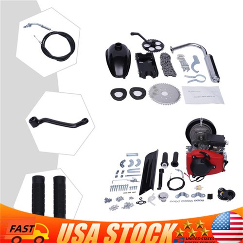 4stroke 53cc gas cycle - cycle, bike